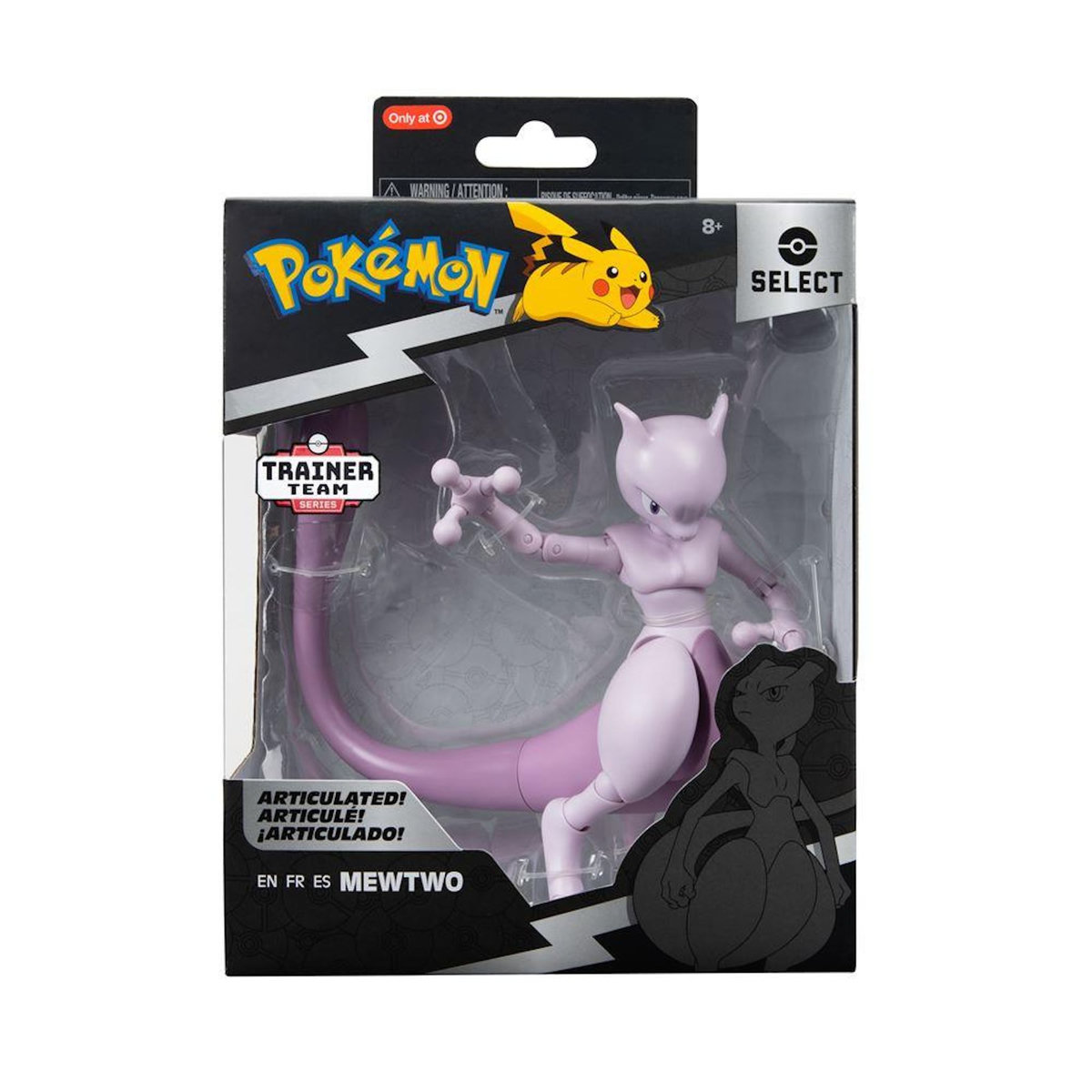 Pokemon Figurine articulée Pokémon Select Mewtwo 15 cm