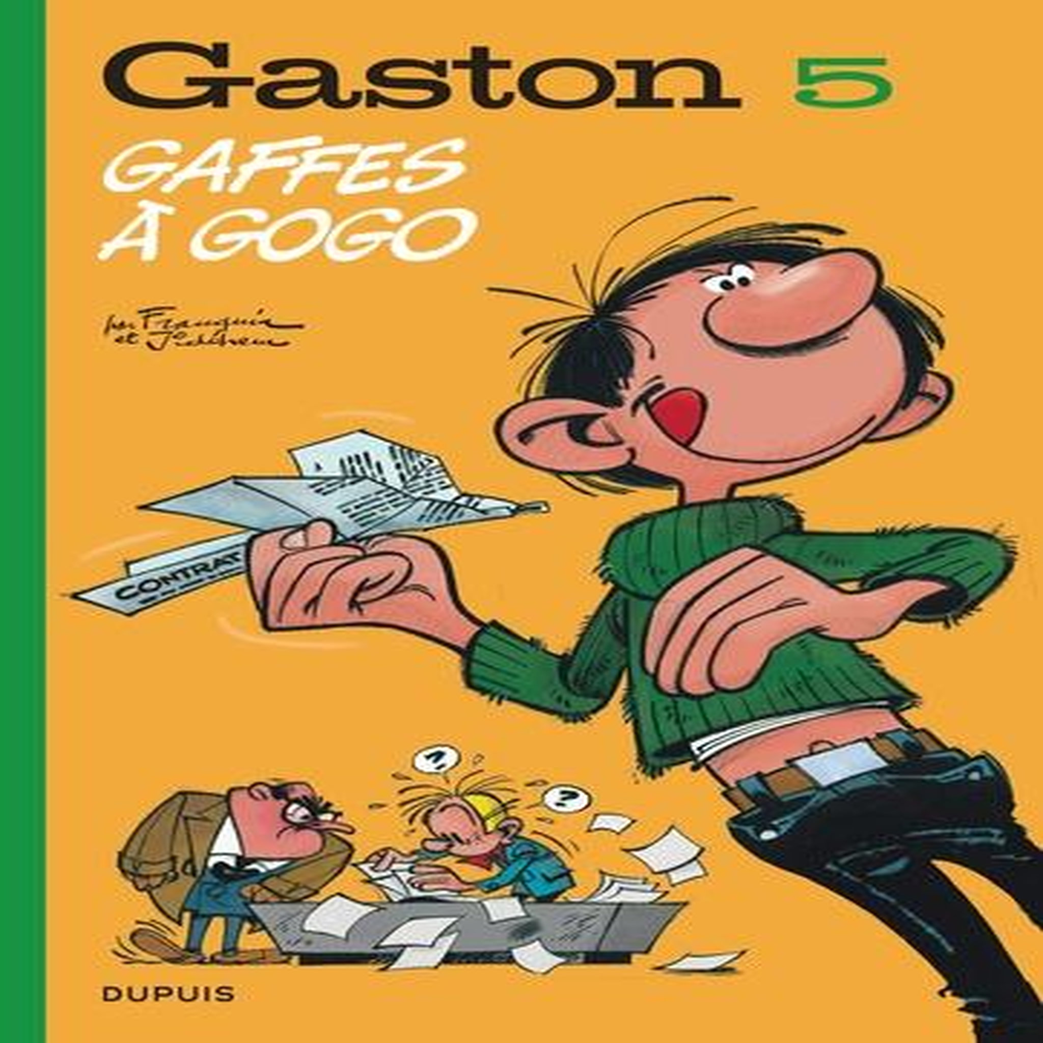GASTON TOME 5 : GAFFES A GOGO, Franquin André