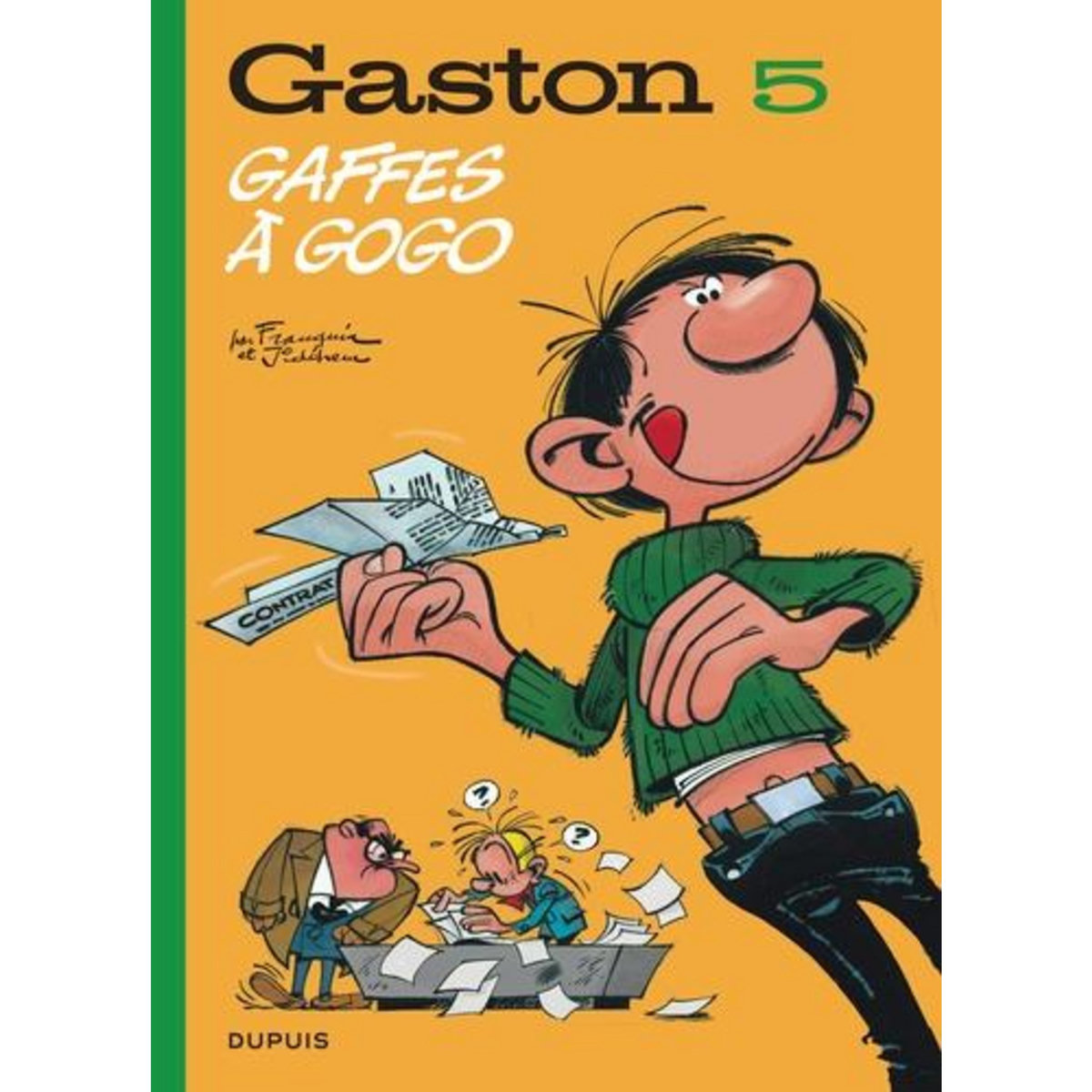 GASTON TOME 5 : GAFFES A GOGO, Franquin André