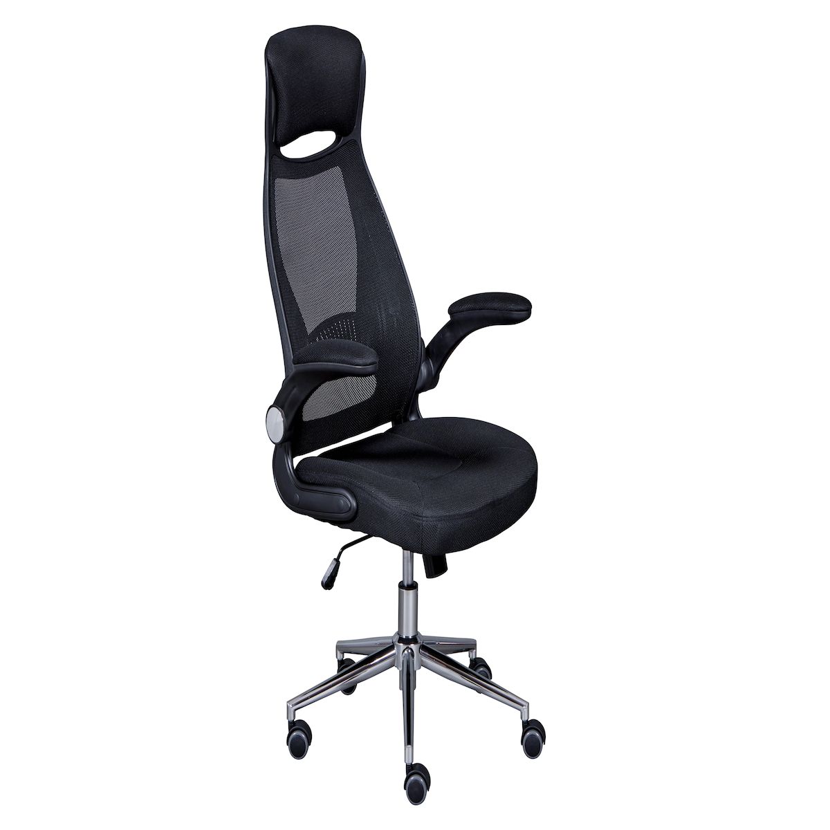 INTERLINK Chaise pivotante XL Tecwork noir