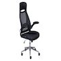 Voir la diapositive 2 : INTERLINK Chaise pivotante XL Tecwork noir