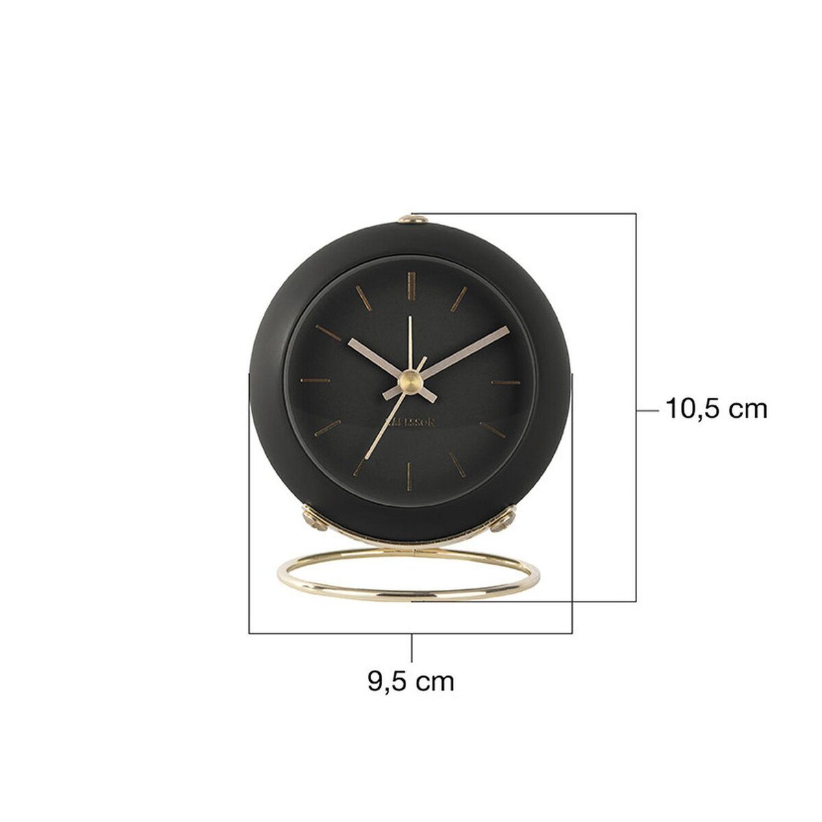 Karlsson Réveil globe MUNDO