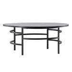 Paris Prix Table Basse Design  Copenhagen  100cm Noir