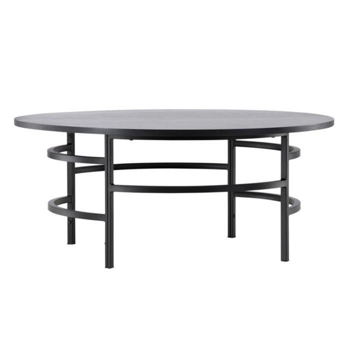 Paris Prix Table Basse Design  Copenhagen  100cm Noir