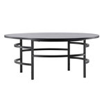 Paris Prix Table Basse Design  Copenhagen  100cm Noir