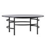 Voir la diapositive 1 : Paris Prix Table Basse Design  Copenhagen  100cm Noir