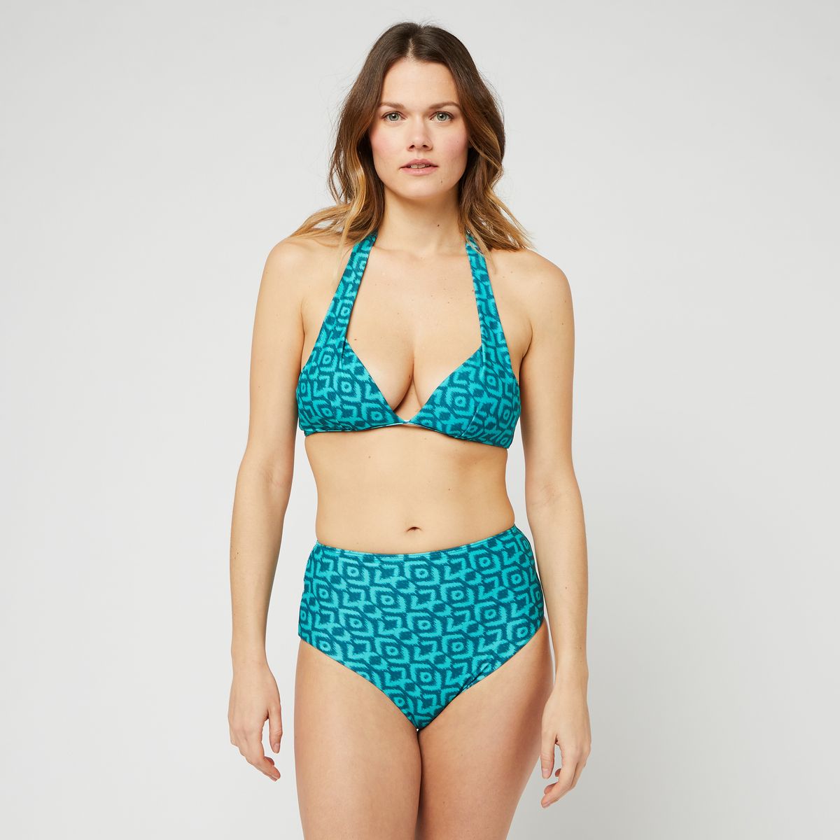 INEXTENSO Maillot de bain Vert femme