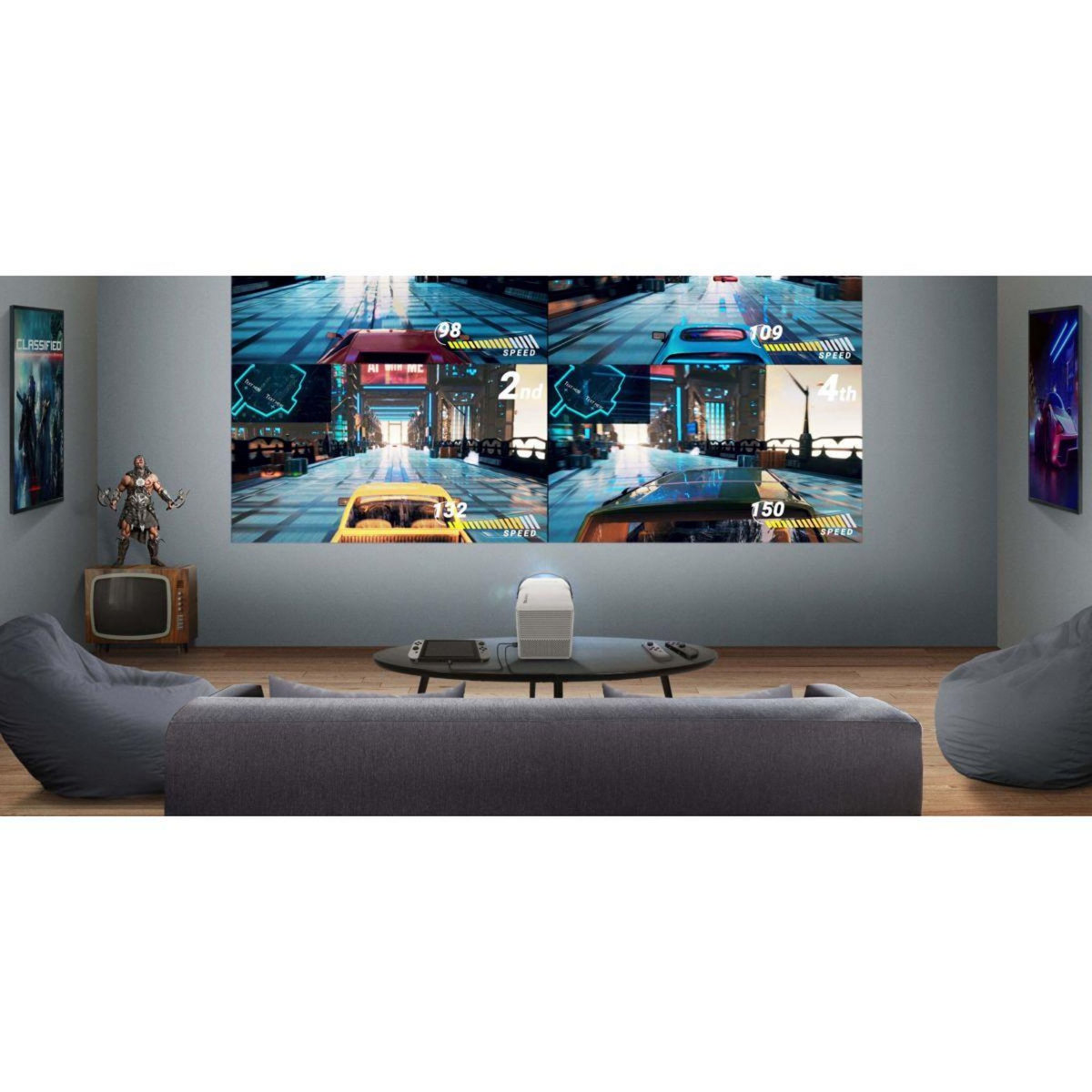 Benq Vidéoprojecteur portable GP100