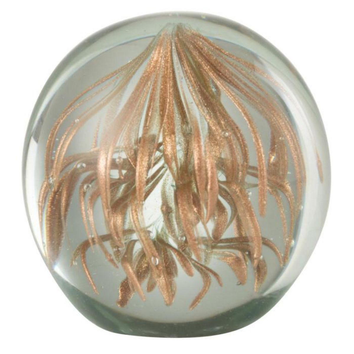 Paris Prix Presse-Papier en Verre  Capris  10cm Bronze