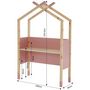 Voir la diapositive 8 : Bureau tipi enfant L100cm AUGUSTIN