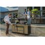 Voir la diapositive 3 : LANDMANN Barbecue gaz 7 brûleurs dont 1 latéral TRITON