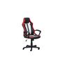 Voir la diapositive 1 : Fauteuil de bureau gamer pivotant ajustable en hauteur SPEED