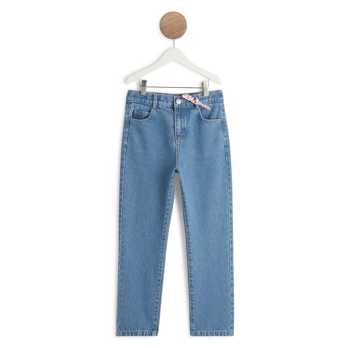 INEXTENSO Pantalon bleu fille 