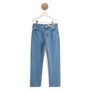 Voir la diapositive 1 : INEXTENSO Pantalon bleu fille 