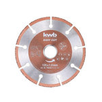 KWB Disque multi-matériaux Easy cut 125mm