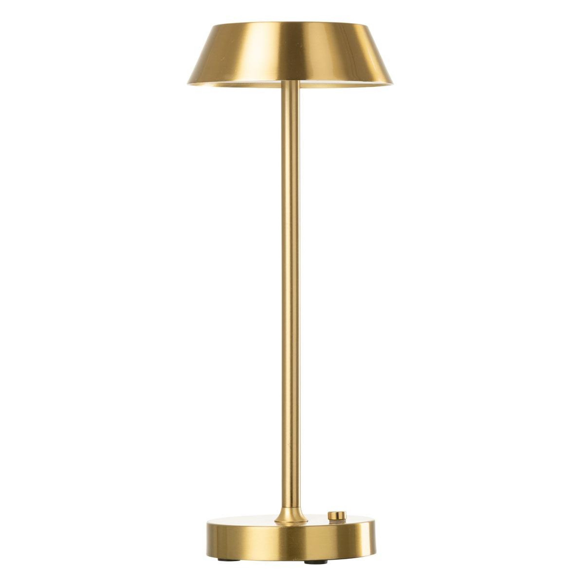 J-LINE Lampe à poser à led  noé  31cm doré