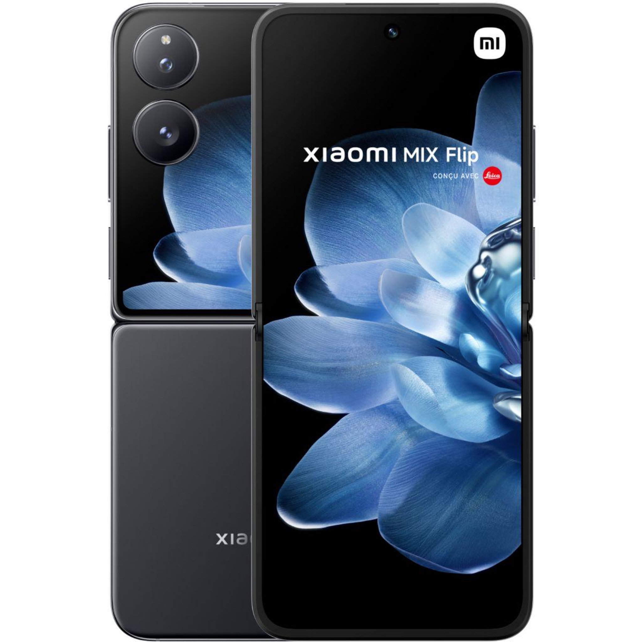 Voir la diapositive 5 : XIAOMI Smartphone Mix Flip concu avec Leica Noir 512Go