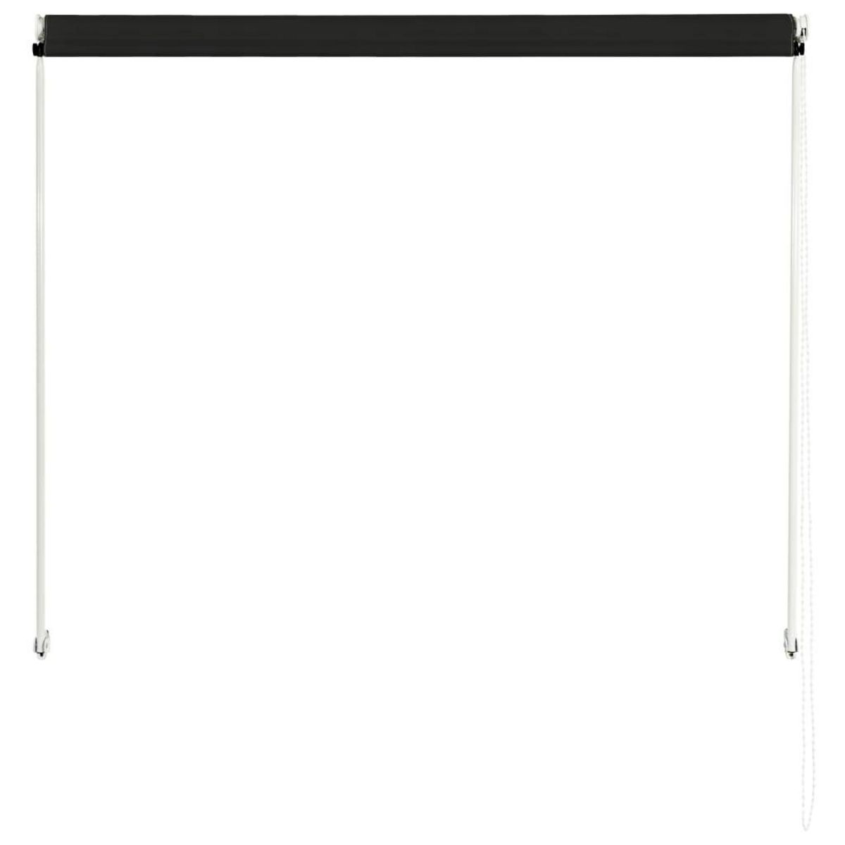 VIDAXL Auvent retractable 100x150 cm Anthracite