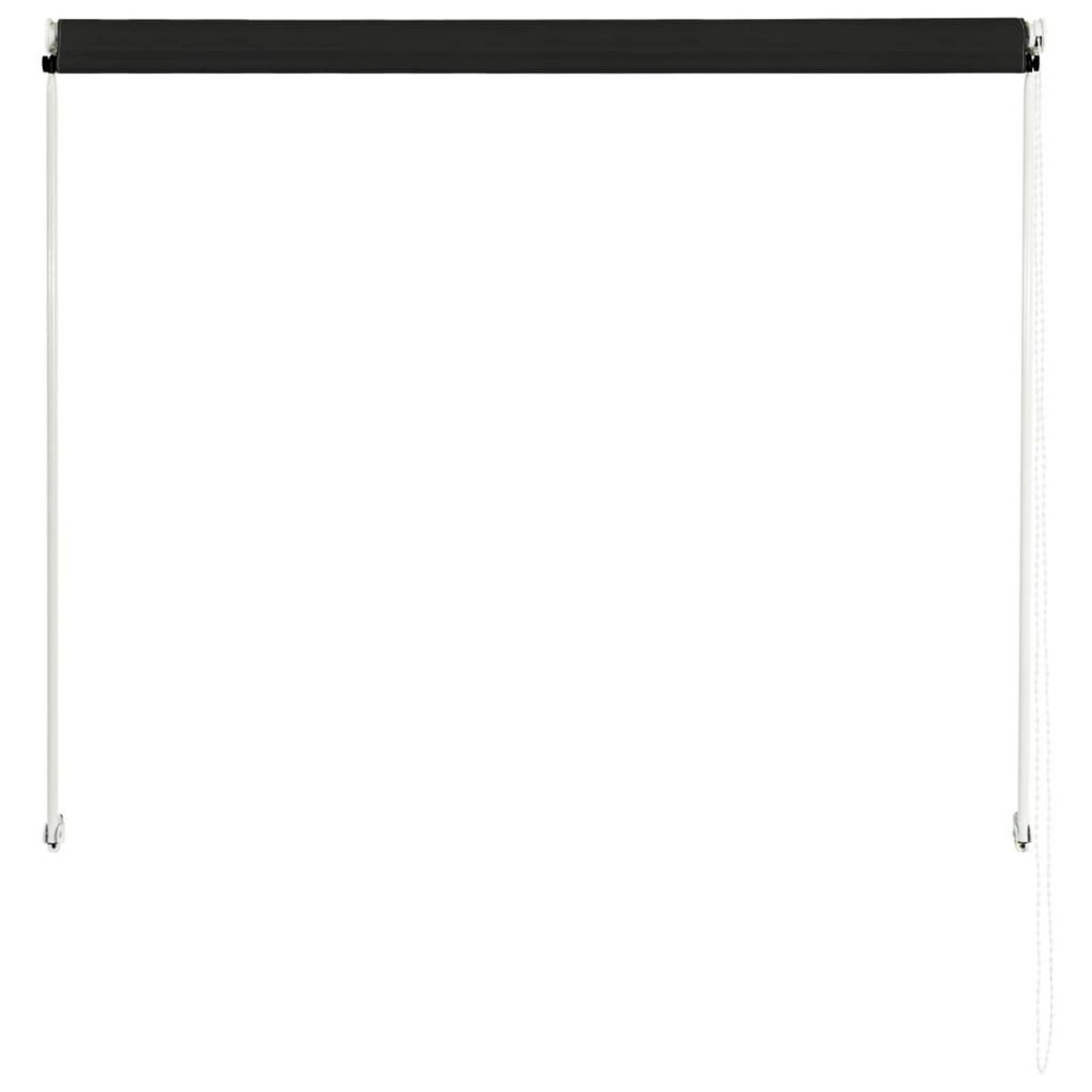 VIDAXL Auvent retractable 100x150 cm Anthracite