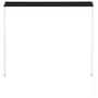 Voir la diapositive 5 : VIDAXL Auvent retractable 100x150 cm Anthracite