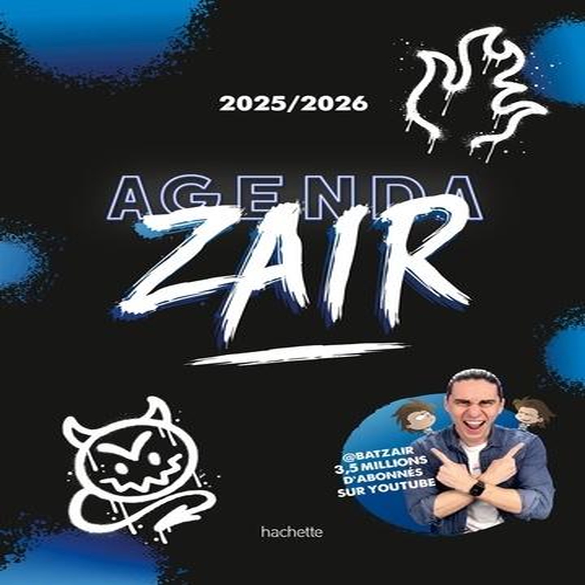 AGENDA ZAIR. EDITION 2025-2026, Batzair