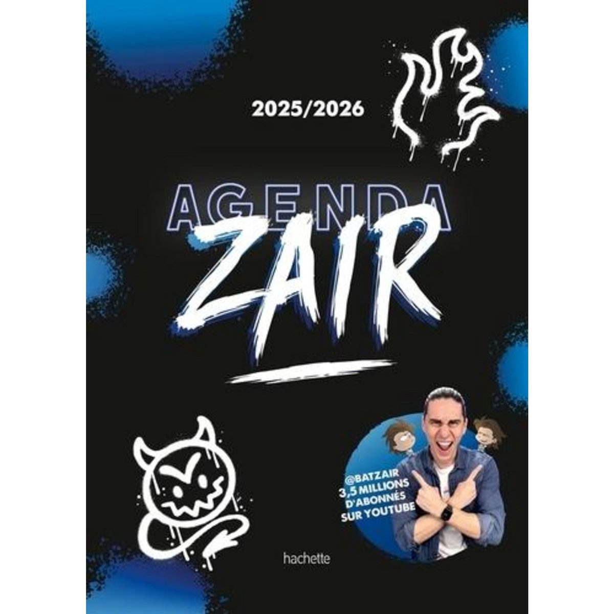 AGENDA ZAIR. EDITION 2025-2026, Batzair