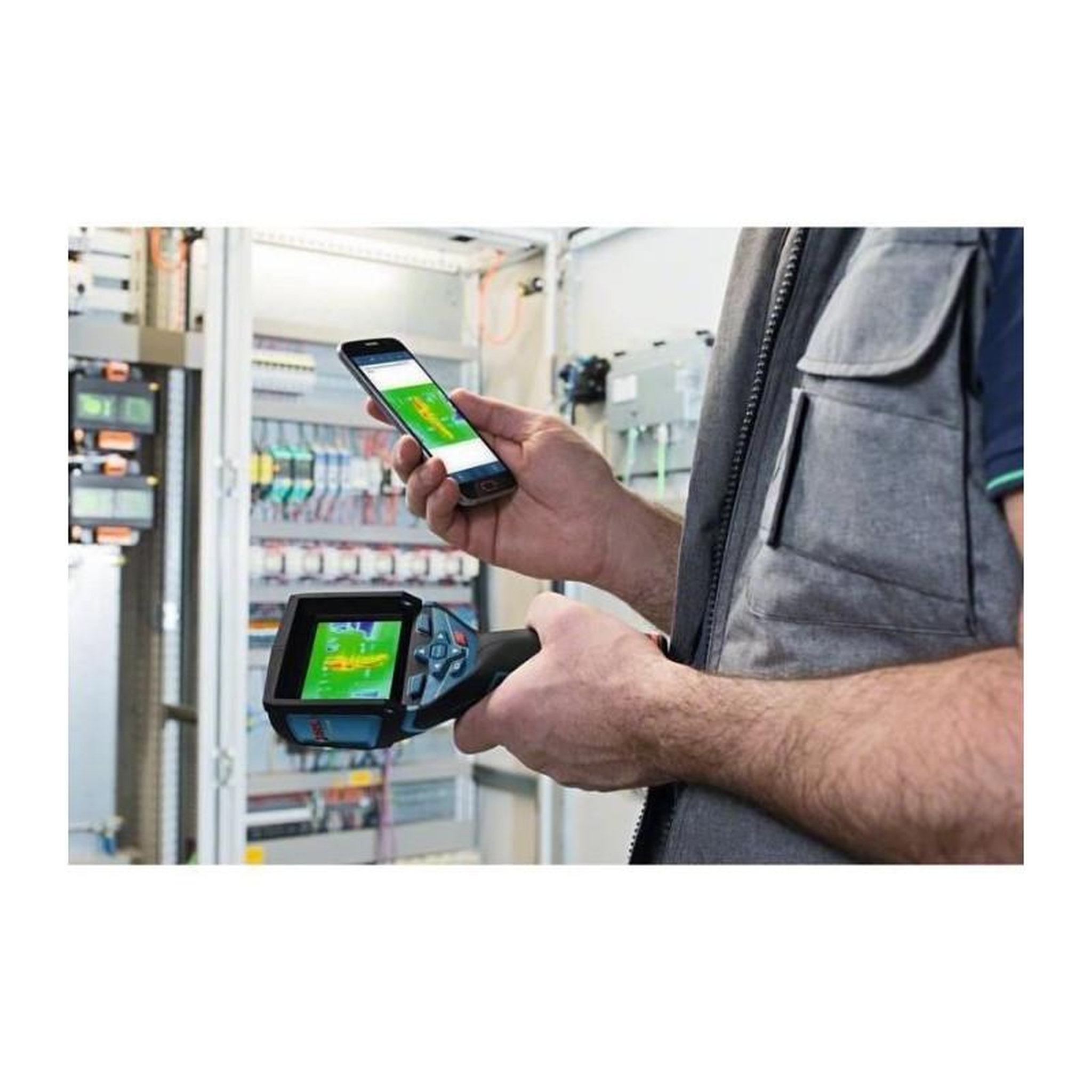Voir la diapositive 4 : Bosch Professional Camera thermique BOSCH PROFESSIONAL GTC 400 C Solo