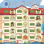 QUI EST LE COUPABLE ? A L'ECOLE, Prévot Pascal