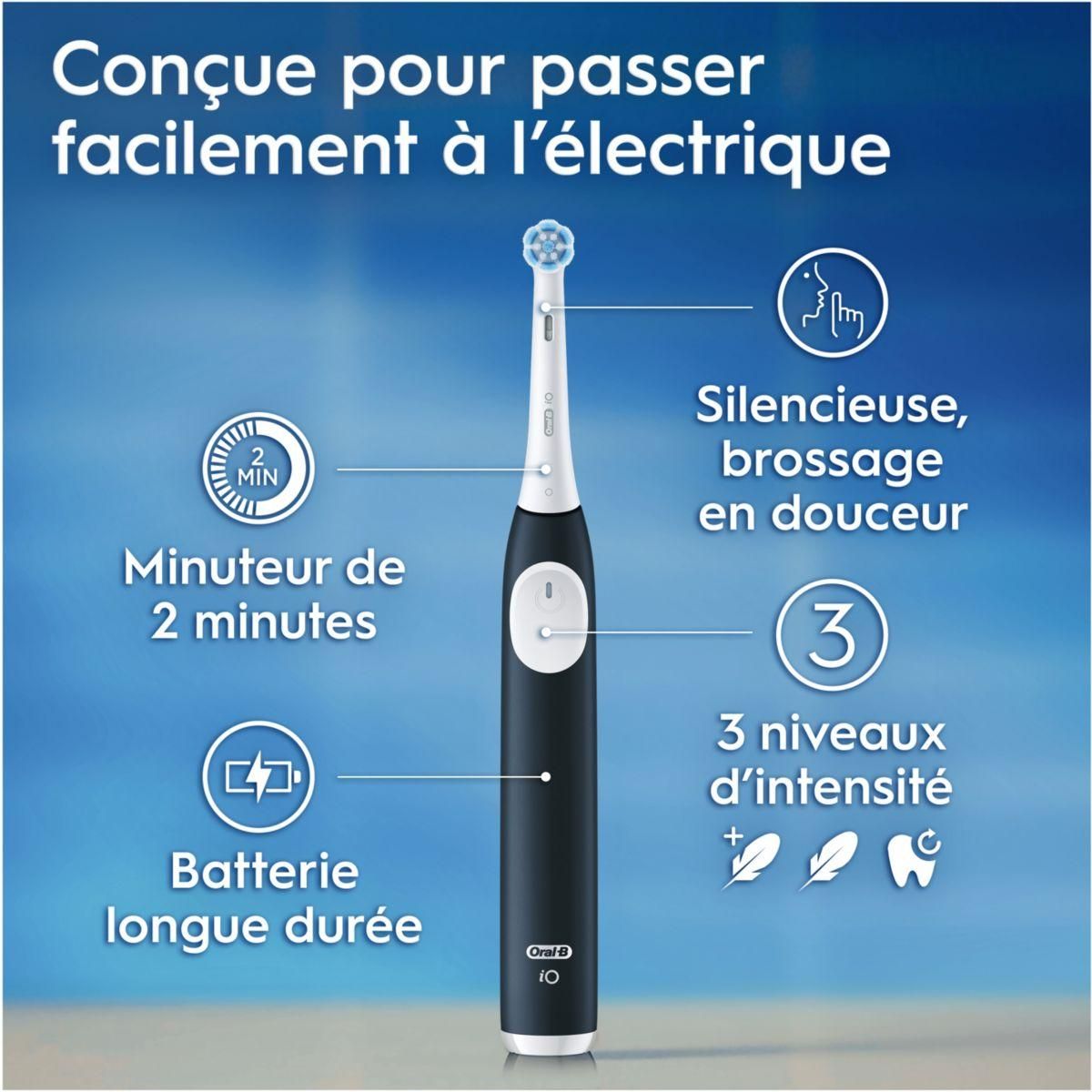 ORAL B Brosse à dents électrique iO2 edition cadeau