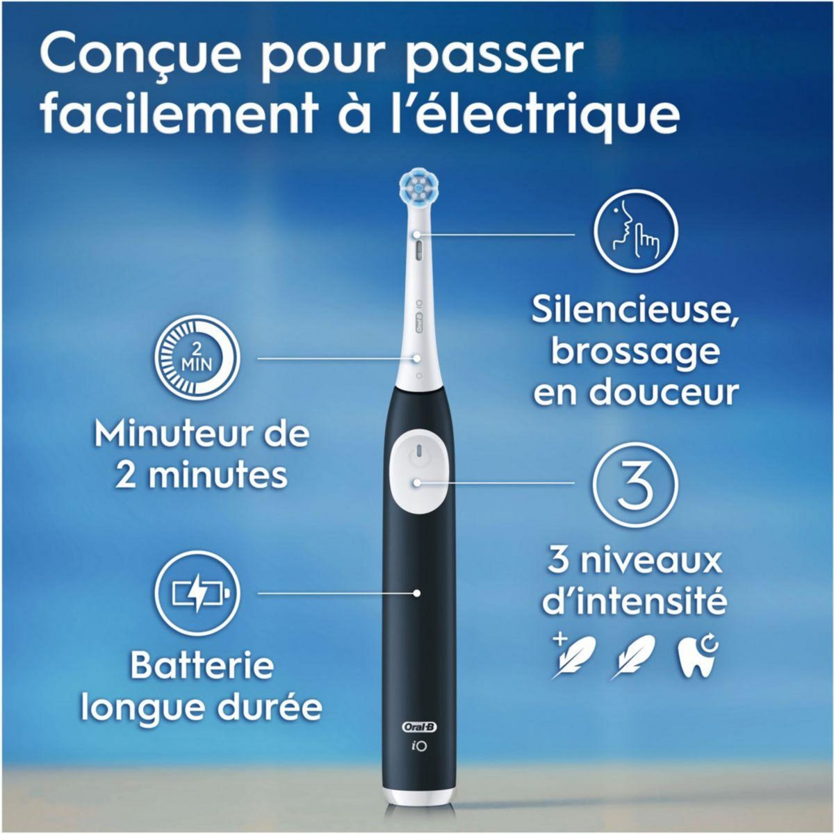 ORAL B Brosse à dents électrique iO2 edition cadeau