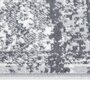 VIDAXL Tapis BCF Gris oriental 60x450 cm