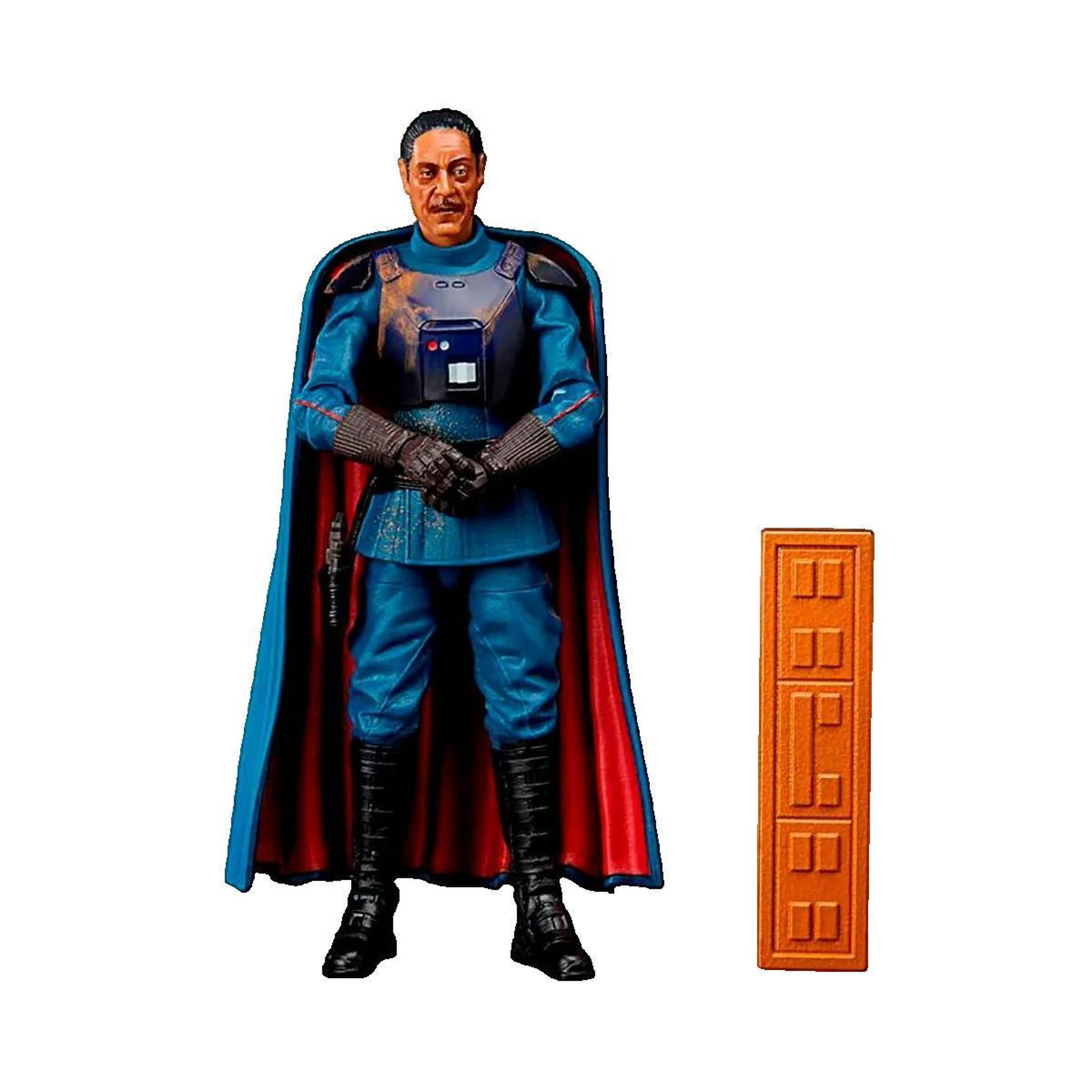 Voir la diapositive 2 : HASBRO Figurine Hasbro Black Series - Moff Gideon noir