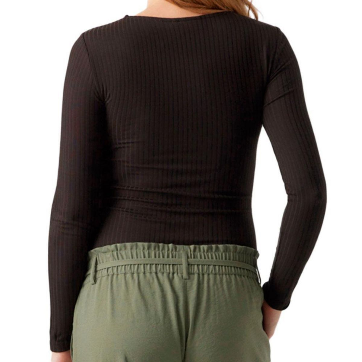 MAMALICIOUS T Shirt Manches  ongues de Grossesse  Femme Mamalicious 20018687