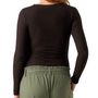 Voir la diapositive 2 : MAMALICIOUS T-Shirt Manches Longues de Grossesse  Femme Mamalicious 20018687