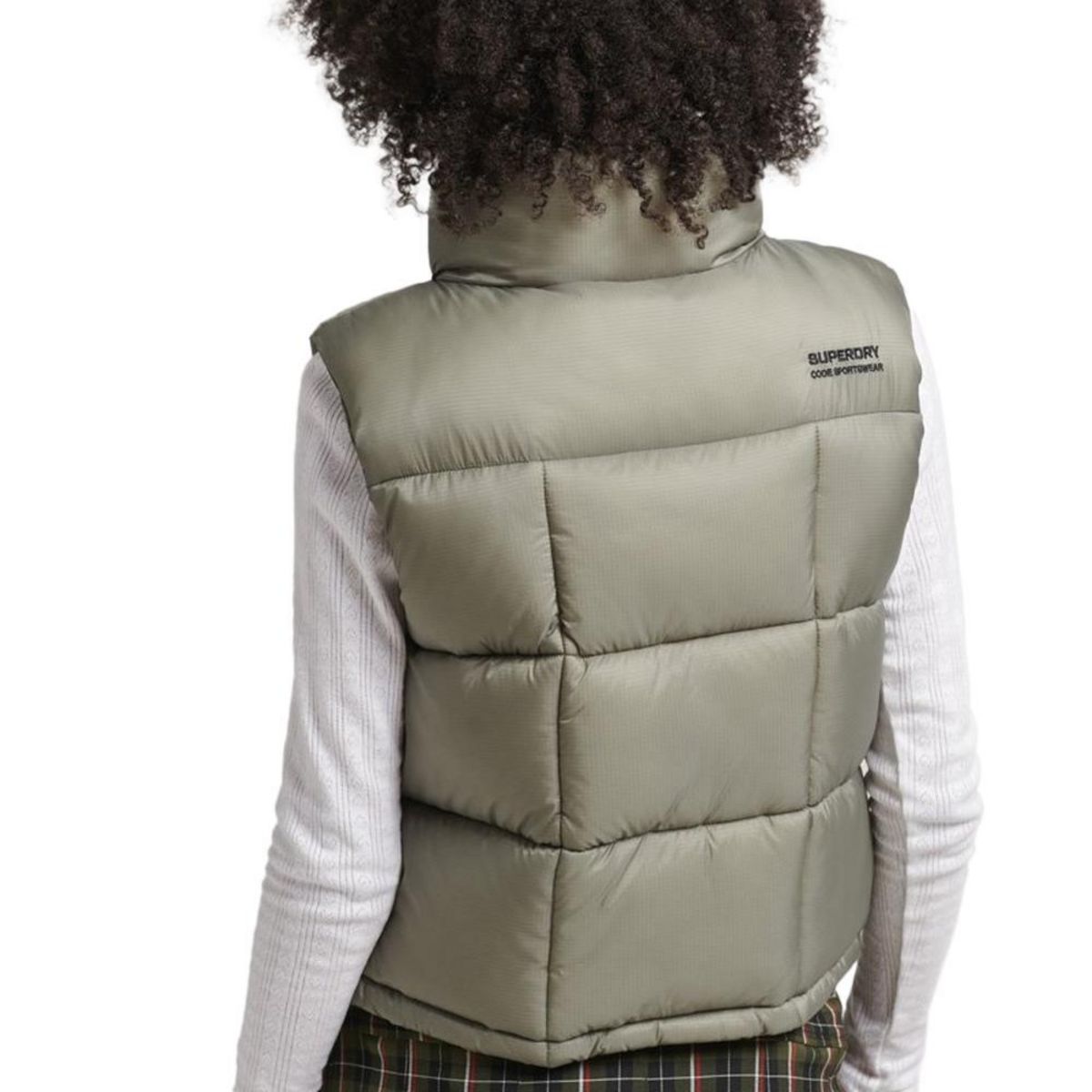 SUPERDRY Doudoune sans manches  Femme  uperdry Code