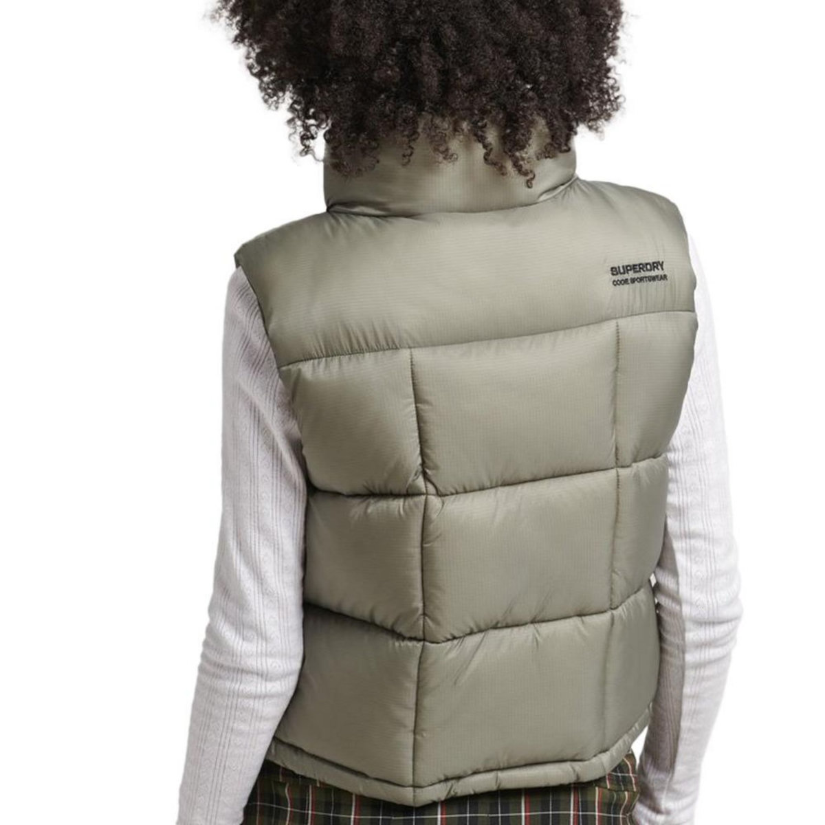 SUPERDRY Doudoune sans manches  Femme  uperdry Code