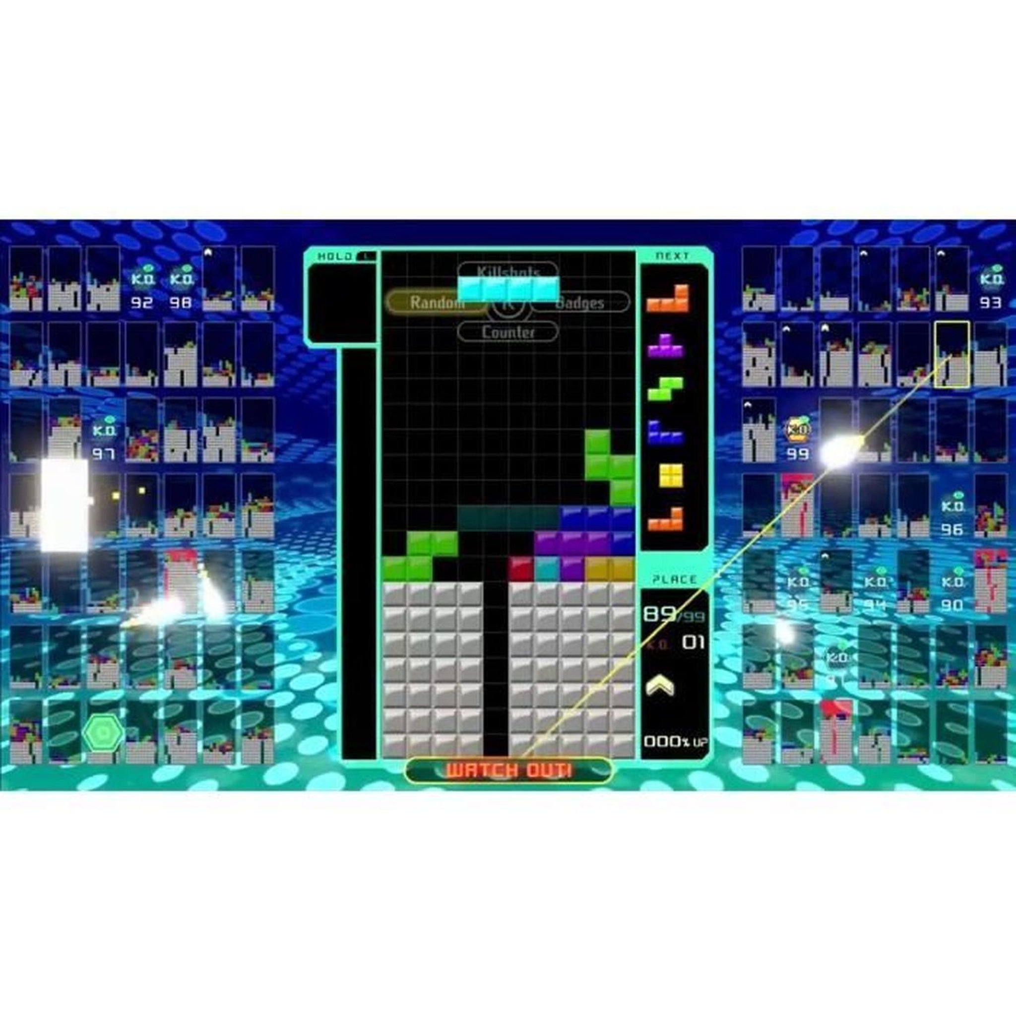 Voir la diapositive 2 : NINTENDO Tetris 99 Nintendo Switch