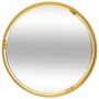 Voir la diapositive 4 : ATMOSPHERA Lot de 2 Plateaux Déco Miroir  Feel  30cm Or