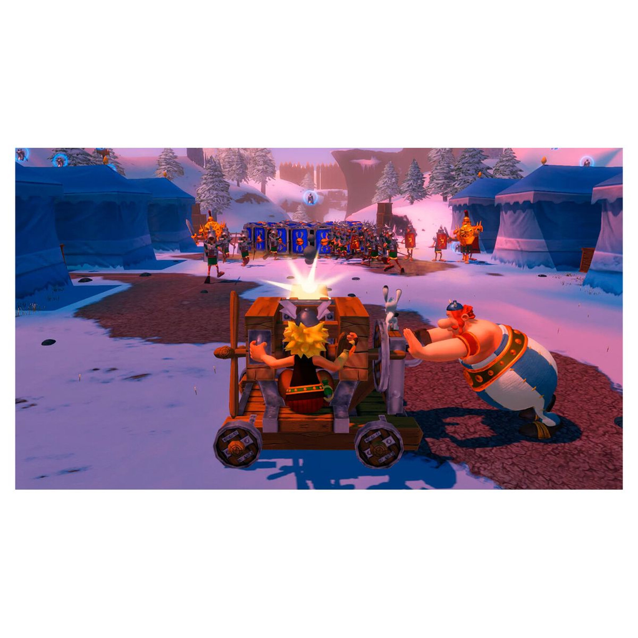 Voir la diapositive 2 : Asterix & Obelix XXL Collection PS4