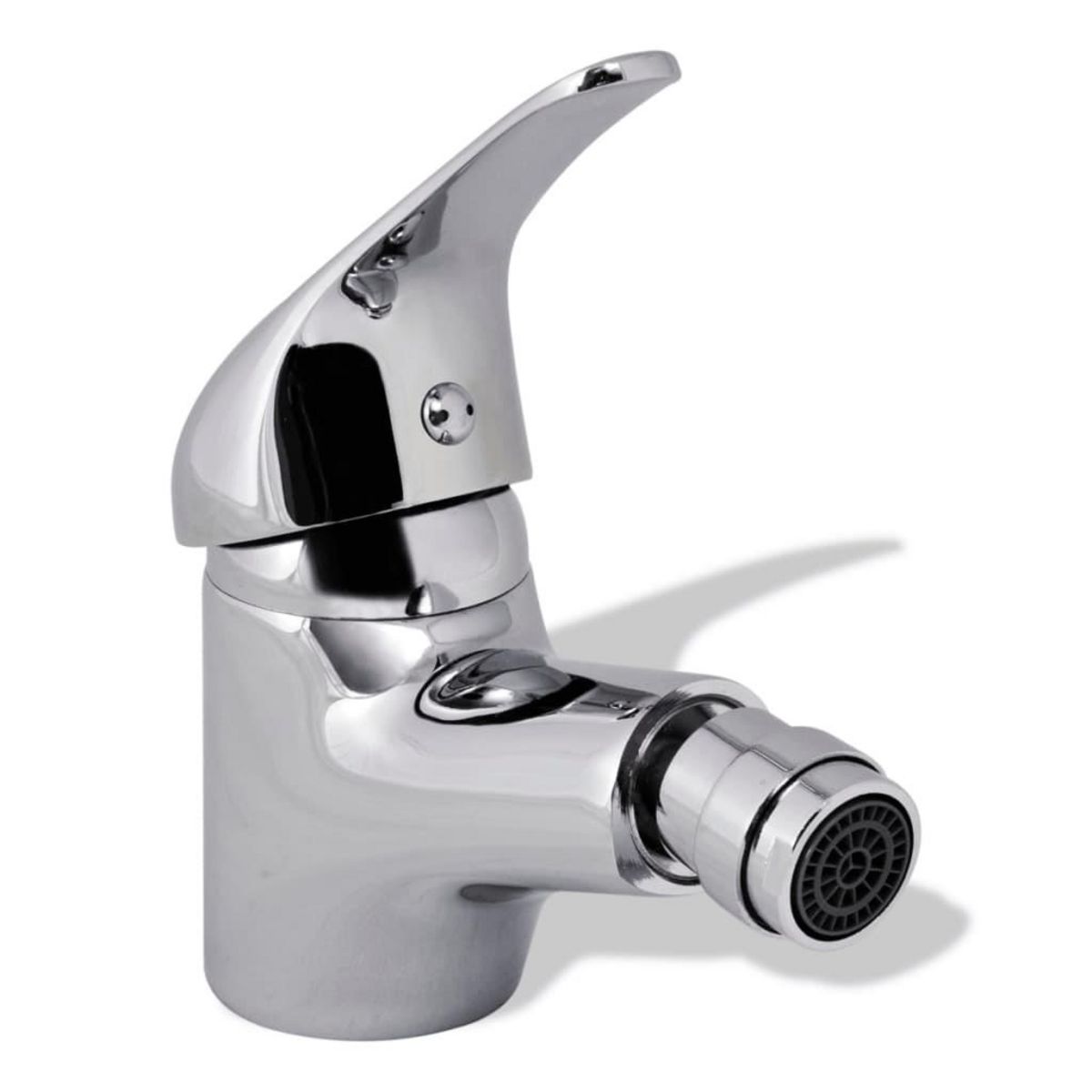 VIDAXL Robinet de bidet de salle de bain Chrome