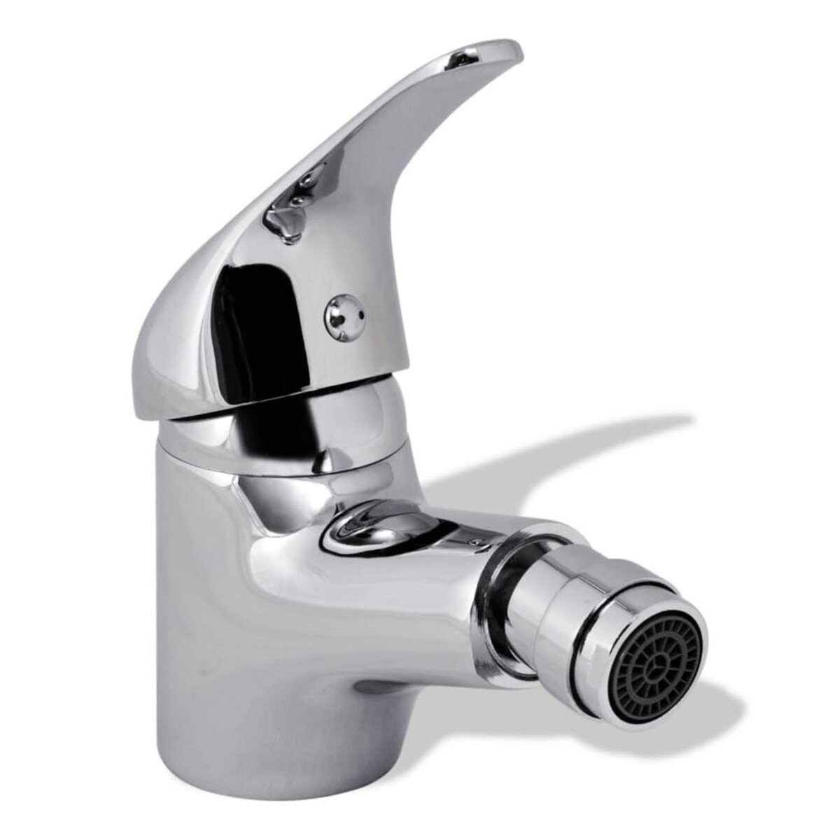 VIDAXL Robinet de bidet de salle de bain Chrome