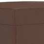 Voir la diapositive 5 : VIDAXL Banc Marron 70x35x41 cm Similicuir