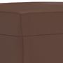 Voir la diapositive 5 : VIDAXL Banc Marron 70x35x41 cm Similicuir