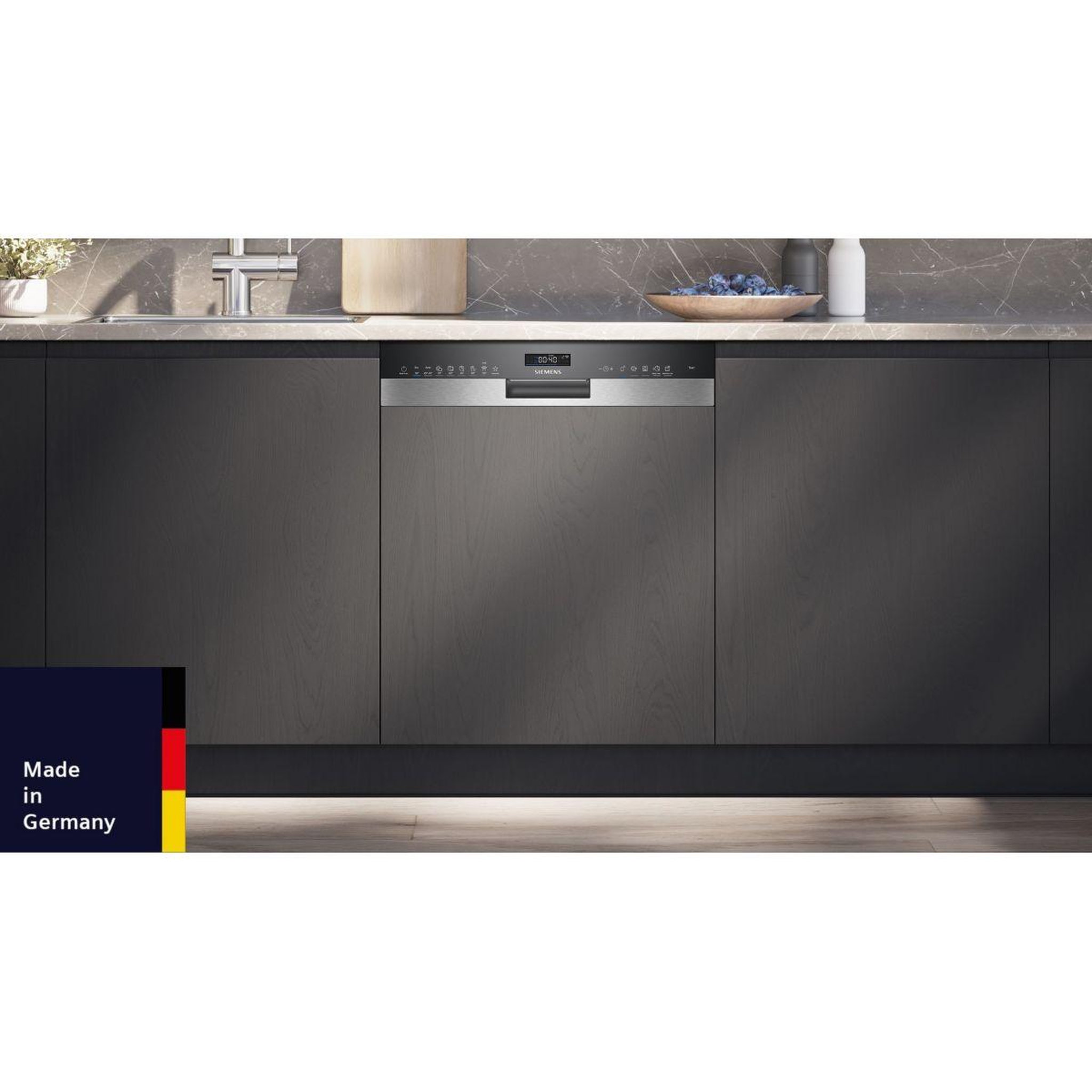 Voir la diapositive 2 : Siemens Lave vaisselle encastrable sn55zs07ce