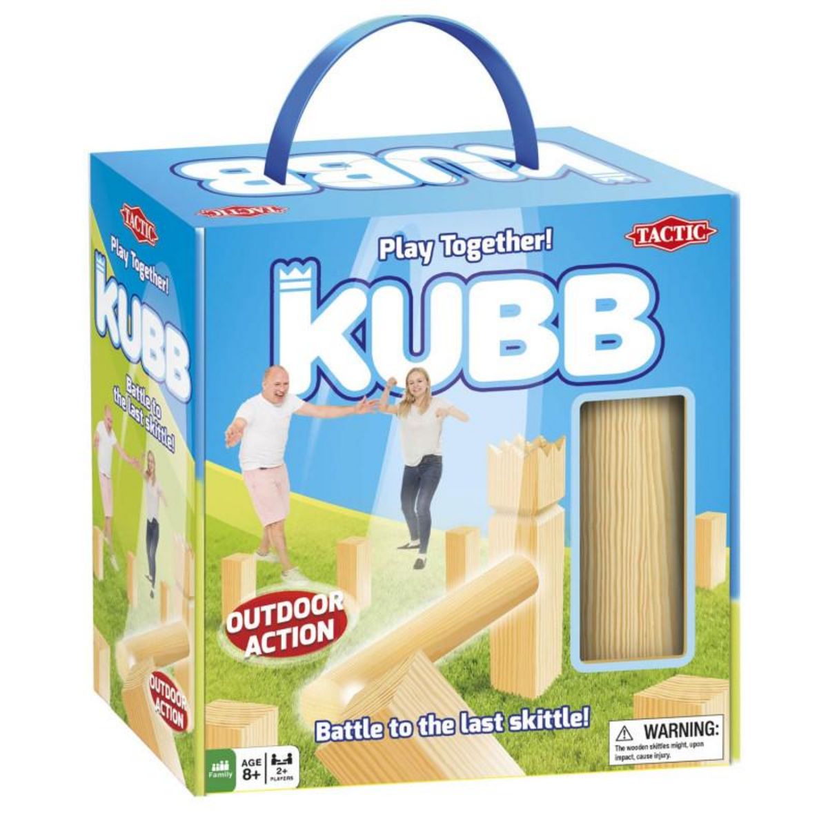Tactic Tactic Jeu du Kubb Bastien