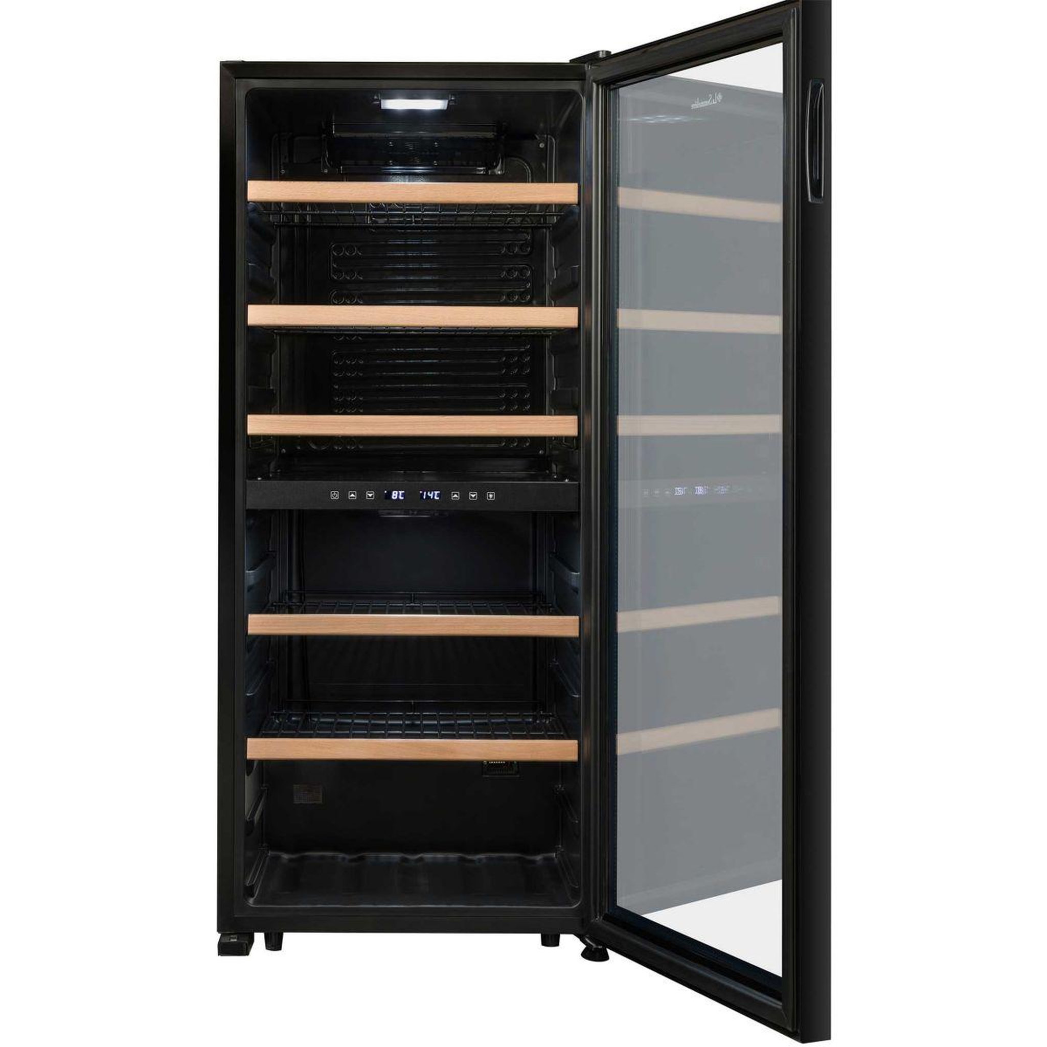 Voir la diapositive 4 : LA SOMMELIERE Cave à vin de service LS102DZBLACK