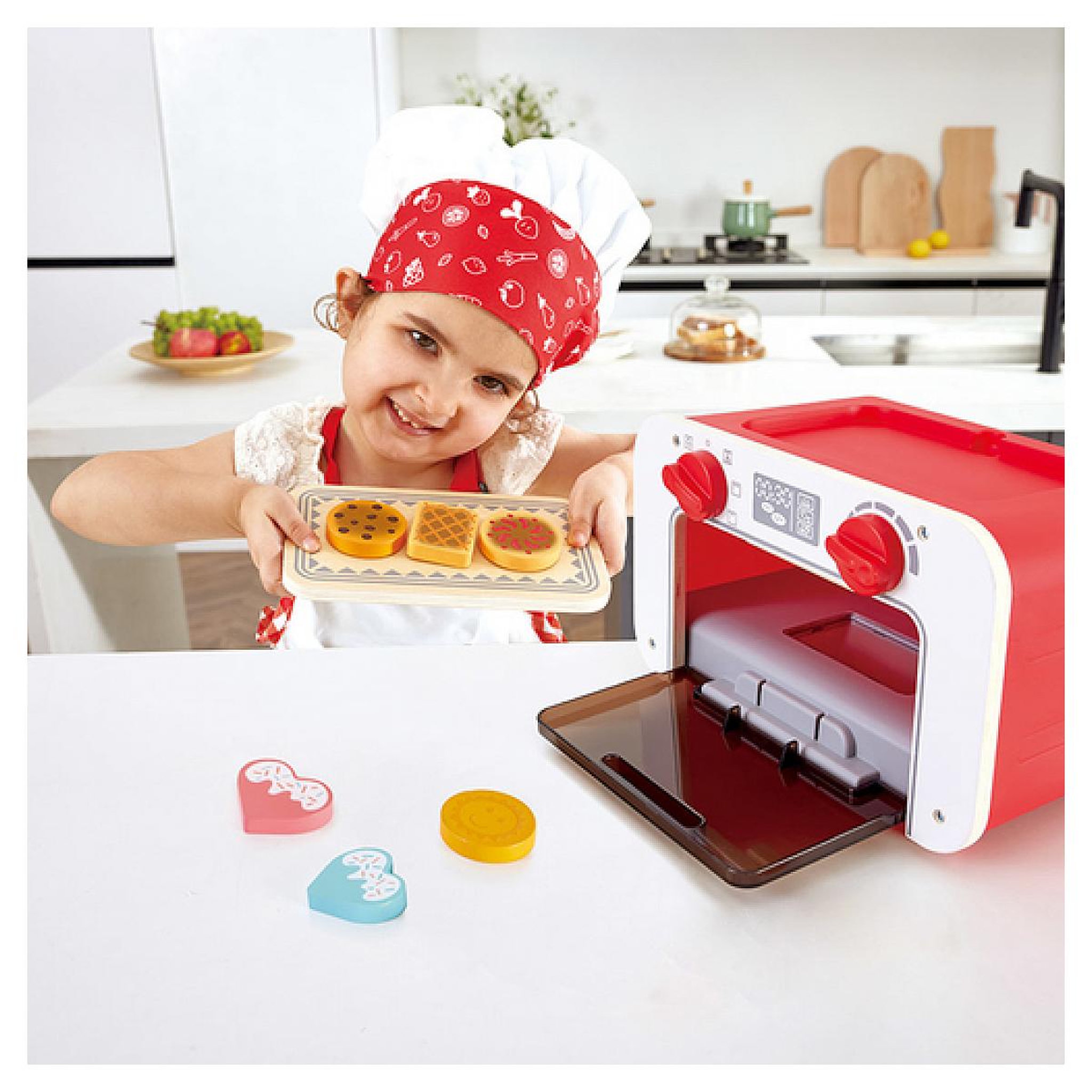 Voir la diapositive 2 : Hape Four de cuisine magique - hape