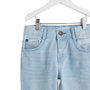 Voir la diapositive 2 : IN EXTENSO Jean bootcut 5 poches garçon