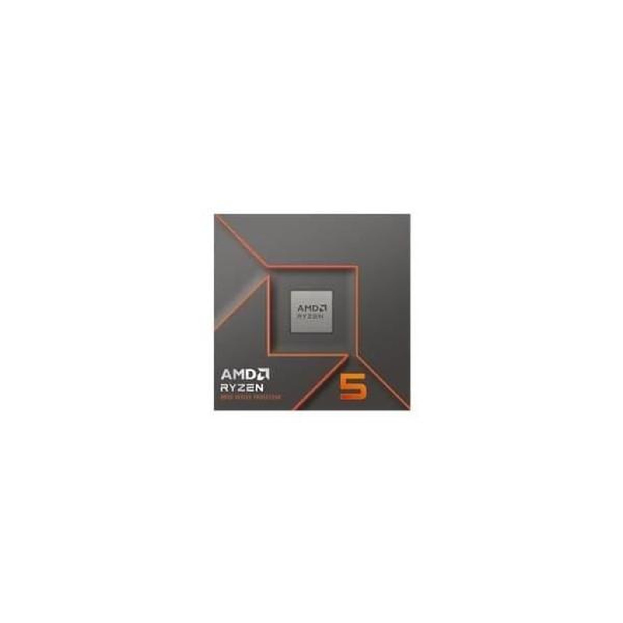Voir la diapositive 2 : AMD Processeur - AMD - Ryzen 5 8400F 6-Core (100-100001591BOX)