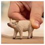 Voir la diapositive 2 : Schleich FARM WORLD 14893 Porcelet mangalica